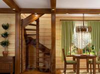 Лестница из сосны ЛС-1,2ХМ