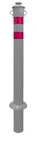 Столбик стационарный под бетонирование