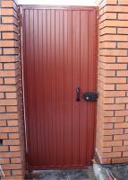 Калитка из профнастила (рама с полимерным покрытием)