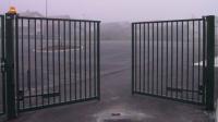 Ворота сварные металлические
