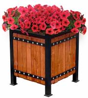 Цветочница парковая Квадро