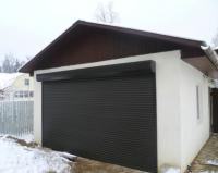 Рольставни гаражные