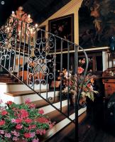 Перила кованые ARTEFERRO на лестницу