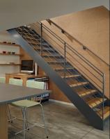 Ограждение на лестницу с быстрым монтажом