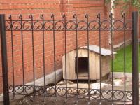 Кованый забор 1,2 метра