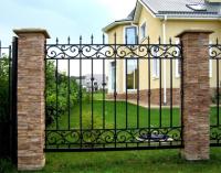 Классический кованый забор