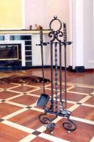 Кованые каминные принадлежности