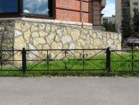 Антипарковочное газонное ограждение