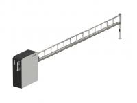 Антивандальный шлагбаум со стрелой 4 метра