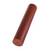 Поручень ПВХ круглый А2 красное дерево