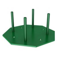 Пластина 70 опорная (для монтажа на жесткое основание с регулировкой)