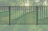 Сварной забор 1,5м