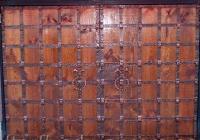 Гаражные ворота под старину