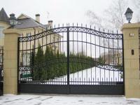 Ворота калитки сварные