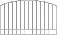 Сварной забор арт 37
