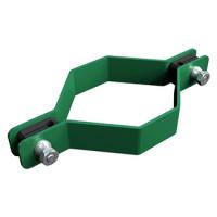 Комплект хомута двухстороннего 70 (для промежуточных и угловых столбов)