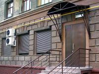 Сложный сварной козырек