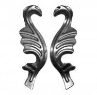 Лист стальной, штампованный. Арт. 3053-54.02