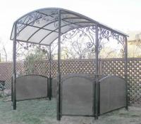Разборная металлическая беседка