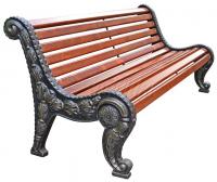 Скамейка парковая Городская роща