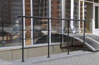 Простые сварные перила