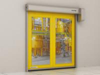 Скоростные рулонные ворота для пищевой промышленности серии SPEEDROLL SDF