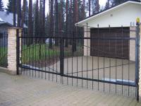 Облегченные сварные ворота