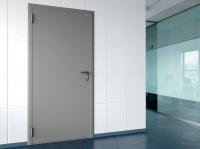 Техническая дверь одностворчатая