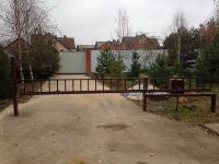 Антивандальный шлагбаум для дачного общества