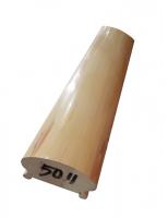 Поручень ПВХ фигурный 5011 светлое дерево