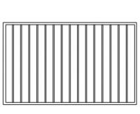 Сварной забор арт 5