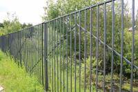 Сварной забор для огораживания территории