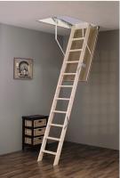Чердачная складная лестница STANDART ISO PLUS