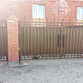 Сварные ворота в Киселёвске от компании Ареан-Сибирь
